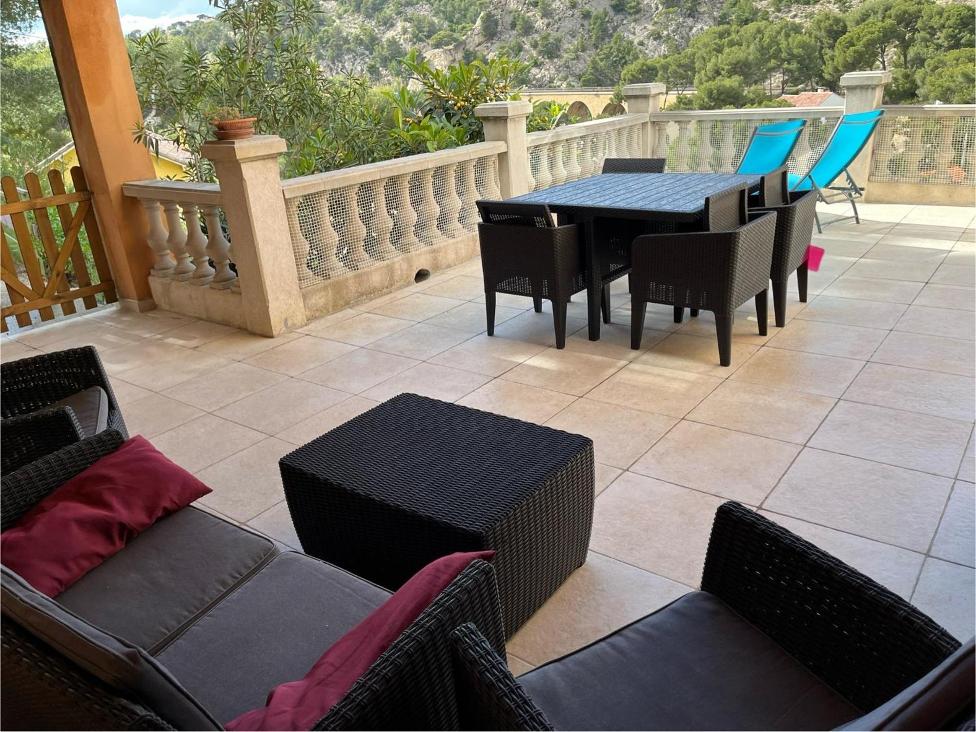 La Casa Calanquaise - Mer A 250M Accessible A Pied - T2 Spacieux Independant - Terrasse Ombragee Ensues-la-Redonne Kültér fotó